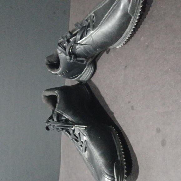 ADIDAS 2010 GREENSTAR BLACK LEATHER SOFT GOLF CLEATS MENS Sz 9 PRE-OWNED 670592 - Picture 3 of 6